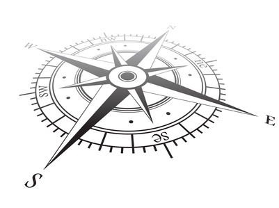 Navigation per Kompass